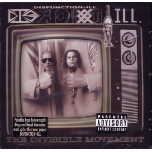 画像: DISFUNCTION-ILL /THE INVISIBLE MOVEMENT [CD]