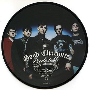 画像: GOOD CHARLOTTE /PREDICTABLE [PIC 7"]