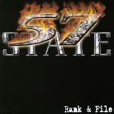 画像: 57 STATE /RANK & FILE [CD]