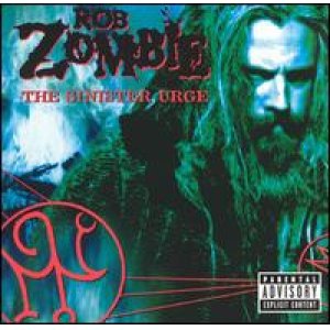 画像: ROB ZOMBIE /SINISTER URGE [CD]