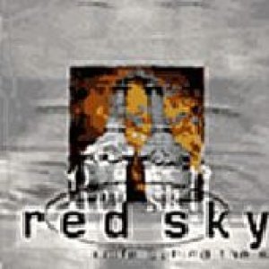 画像: RED SKY /KNIFE BEHIND THE SMILE [LP]