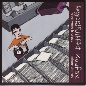 画像: REGGIE AND THE FULL EFFECT + KOUFAX / SPLIT [7"] 