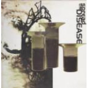 画像: SPREAD THE DISEASE /SHEER FORCE OF INERTIA [LP]