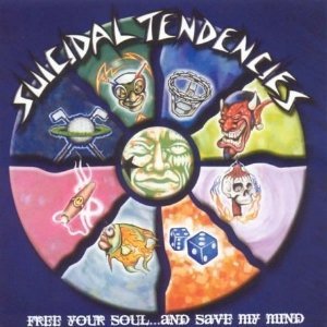 画像: SUICIDAL TENDENCIES /FREE YOUR SOUL... AND SAVE MY MIND  [CD]