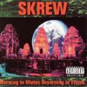 画像: SKREW /BURNING IN WATER, DROWNING IN FLAME [CD]