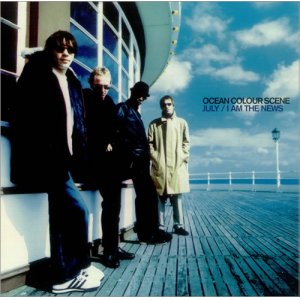 画像: OCEAN COLOUR SCENE /JULY [7"]