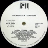 画像: YOUNG BLACK TEENAGERS /TO MY DONNA [PROMO 12"]