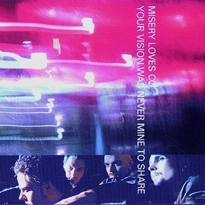 画像: MISERY LOVES CO. /YOUR VISION WAS NEVER MINE TO SHARE [CD]