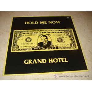 画像: JESSE GARON & THE DESPERADOES / HOLD ME NOW -GRAND HOTEL  [12"]