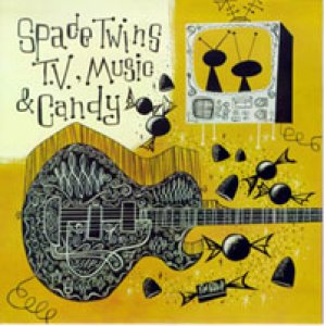 画像: SPACE TWINS /TV MUSIC & CANDY [7"]