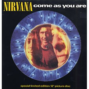 画像: NIRVANA /COME AS YOU ARE [PIC 12"]