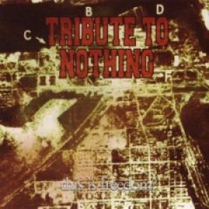 画像: TRIBUTE TO NOTHING /THIS IS FREEDOM [LP]