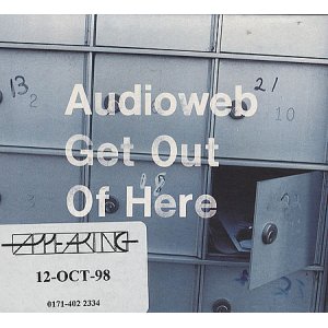 画像: AUDIOWEB /GET OUT OF HERE [7 X2]