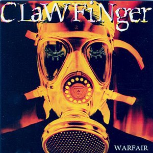 画像: CLAWFINGER /WARFAIR [CDS]