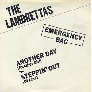 画像: THE LAMBRETTAS /ANOTHER DAY (ANOTHER GIRL) [7"]