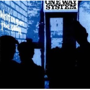 画像: ONE WAY SYSTEM /WRITING ON THE WALL [LP]