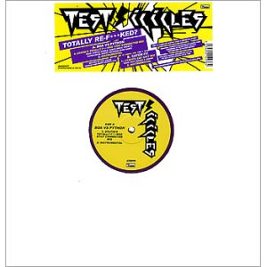 画像: TEST ICICLES /TOTALLY RE-F***KED [12"]