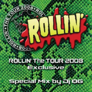 画像: DJ OG /CRYPT PRESENTS ROLLIN' THE TOUR '08 [CDR]