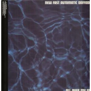 画像: NEW FAST AUTOMATIC DAFFODILS /ALL OVER MY FACE [12"]