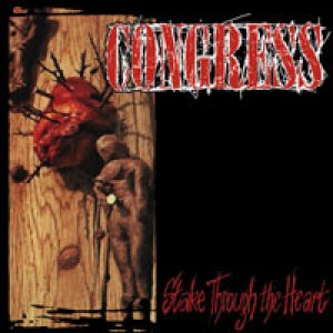 画像: CONGRESS /STAKE THROUGH THE HEART [LP]