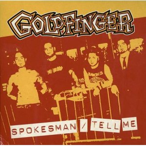 画像: GOLDFINGER /SPOKESMAN [7]