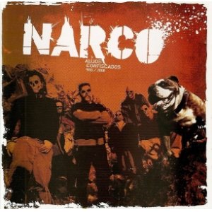 画像: NARCO /ALIJOS CONFISCADOS 1996-2008 [CD]