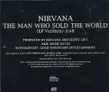 画像: NIRVANA /THE MAN WHO SOLD THE WORLD [PROMO CDS]