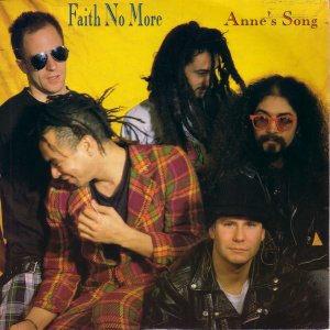 画像: FAITH NO MORE /ANNE'S SONG  [7"]