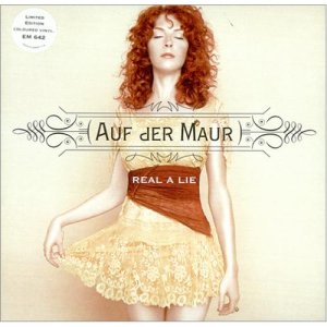 画像: AUF DER MAUR /REAL A LIE [7"]