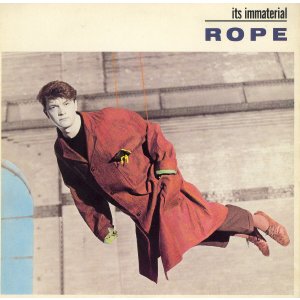 画像: ITS IMMATERIAL /ROPE [7"]