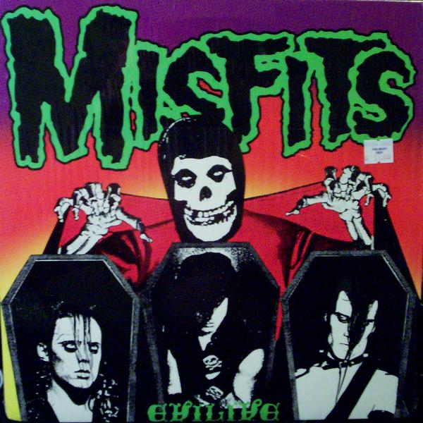 画像1: MISFITS /EVILIVE [LP]