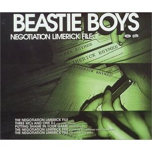 画像1: BEASTIE BOYS / NEGOTIATION LIMERICK FILE [CDS]