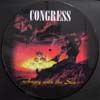 画像1: CONGRESS /ANGRY WITH THE SUN [PIC LP]