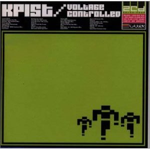 画像1: K-PIST / VOLTAGE CONTROLLED [CD/CD-ROM]