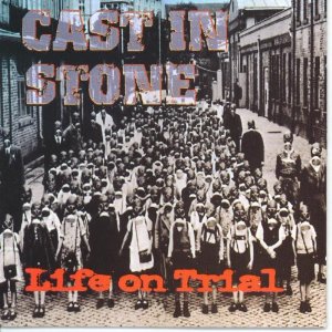 画像1: CAST IN STONE /LIFE ON TRIAL [CD]
