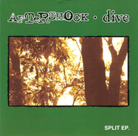 画像1: AFTeRSHOCK + DIVE /SPLIT  [7"]