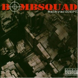 画像1: BOMBSQUAD /BACKYARD DEPT.  [CD]