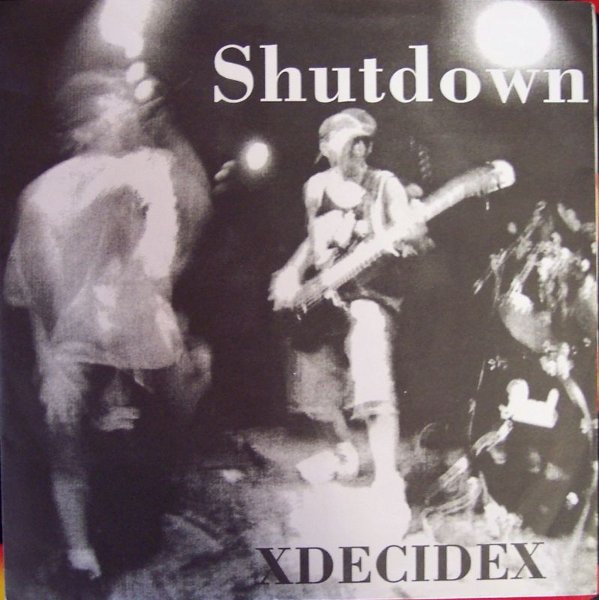 画像1: SHUTDOWN /DECIDE [7"]