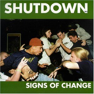 画像1: SHUTDOWN /SIGN OF CHANGE [7"]