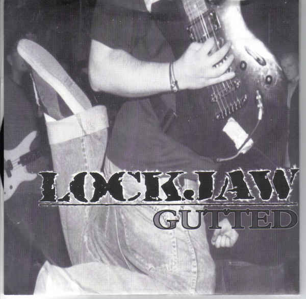 画像1: LOCKJAW / GUTTED [7"]