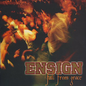 画像1: ENSIGN /FALL FROM GRACE [7"]