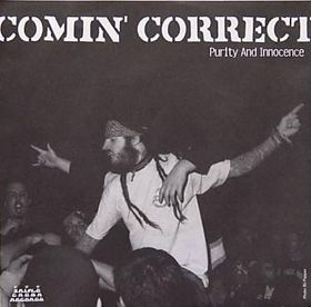 画像1: OVERTHROW + COMIN' CORRECT /SPLIT [7"]