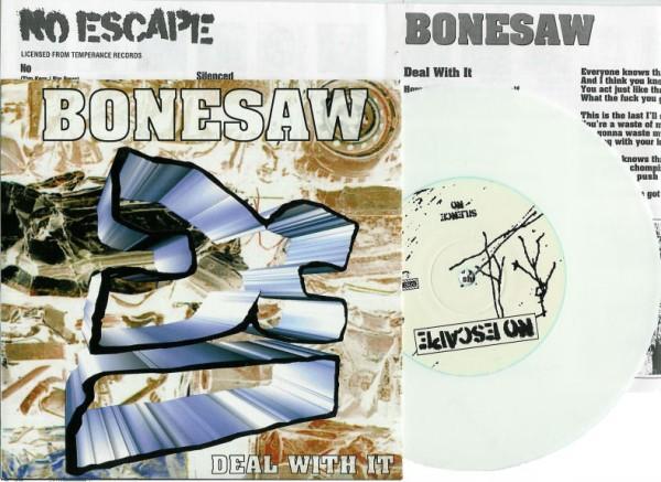 画像1: BONESAW + NO ESCAPE /SPLIT [7"]