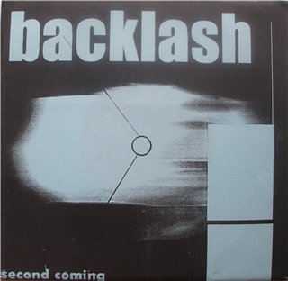画像1: BACKLASH /SECOND COMING [7"]