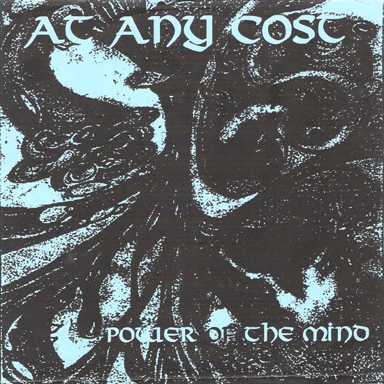 画像1: AT ANY COST /POWER OF THE MIND [7"]