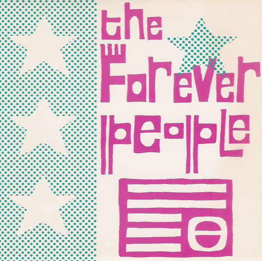 画像1: FOREVER PEOPLE /INVISIBLE [7"]