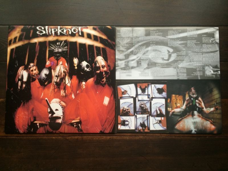 画像1: SLIPKNOT /S.T.- ORIGINAL [LP]