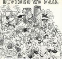 画像1: DIVIDED WE FALL / S.T. [7"]