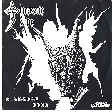 画像1: JURASSIC JADE /A CRADLE SONG [7"]