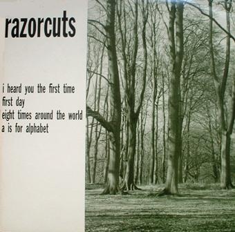 画像1: RAZORCUTS /I HEARD YOU THE FIRST TIME [12"]